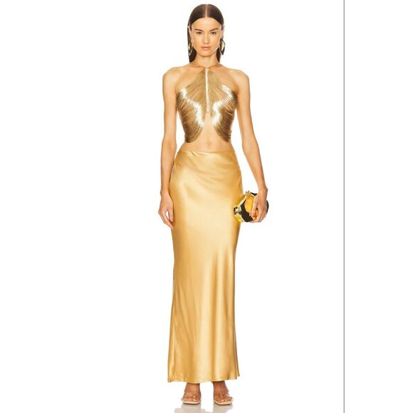 Cult Gaia Gold Clutch - Picture 5 of 15